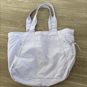 lululemon athletica Lavendar Tote Bag